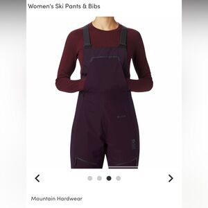 Mountain Hardwear Boundary Line Bib snowpants